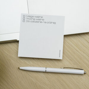 karteczki do notowania