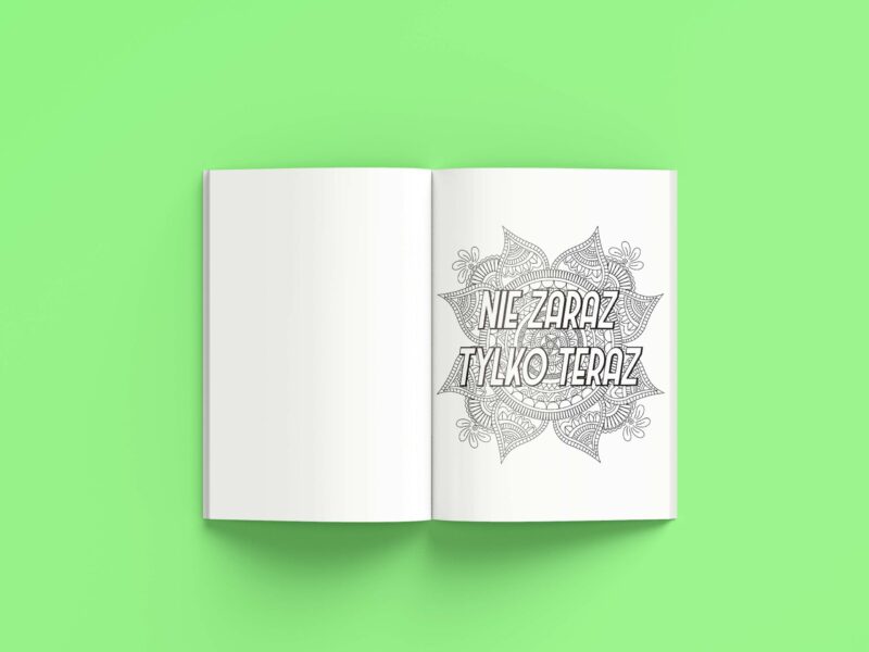 kolorowanka dla dorosłych