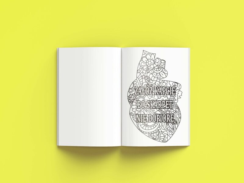 kolorowanka dla dorosłych