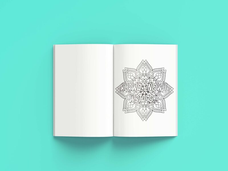 kolorowanka dla dorosłych