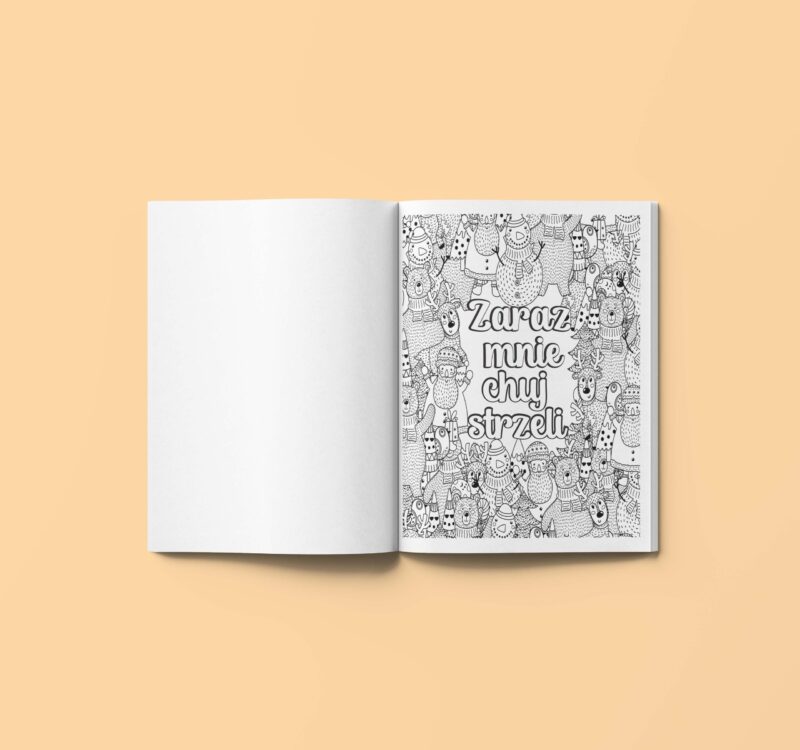 kolorowanka dla dorosłych