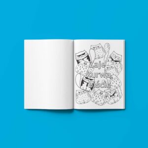 kolorowanka dla dorosłych