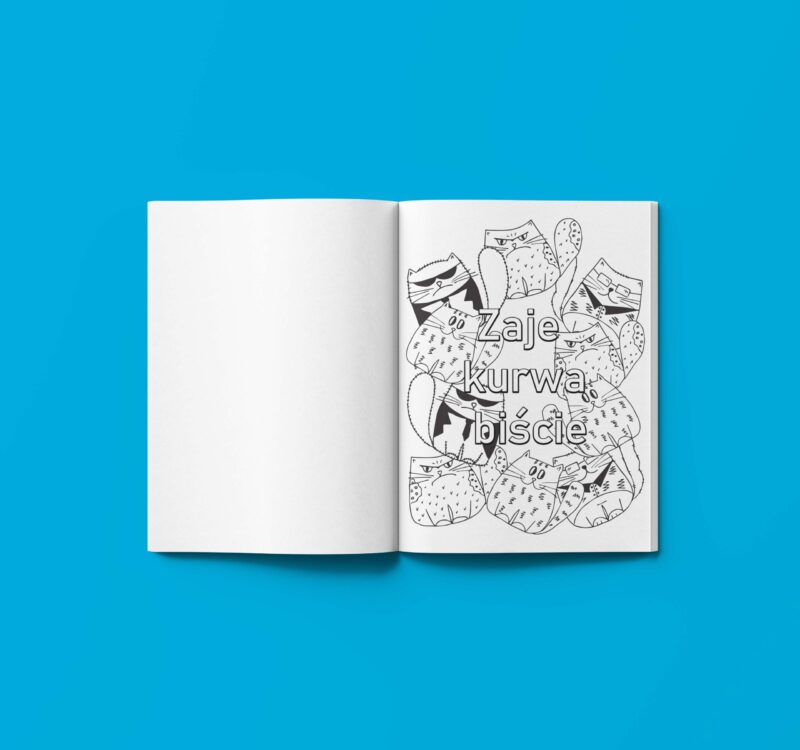 kolorowanka dla dorosłych