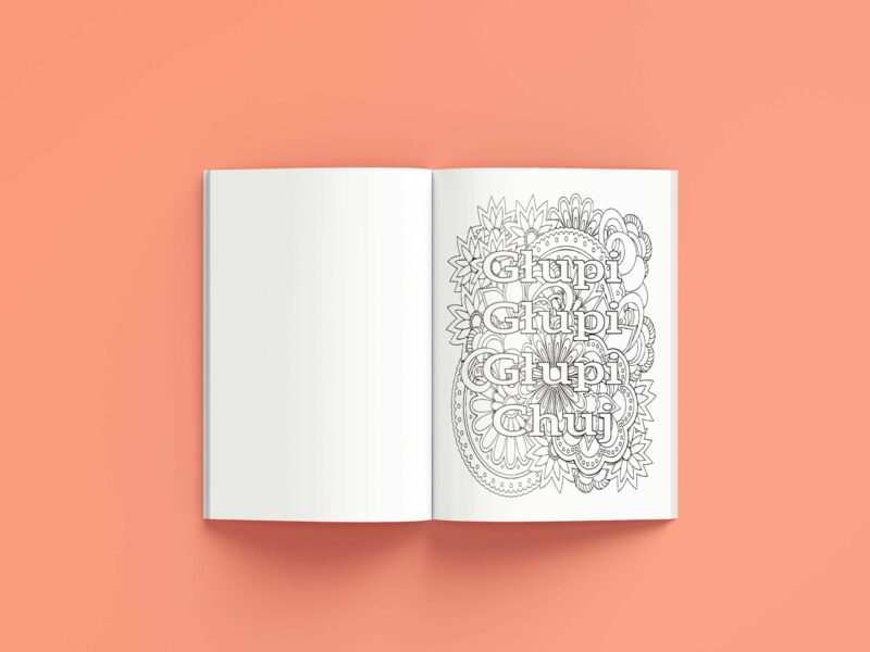 KOLOROWANKI DLA DOROSŁYCH