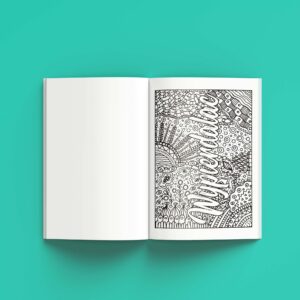 KOLOROWANKI DLA DOROSŁYCH