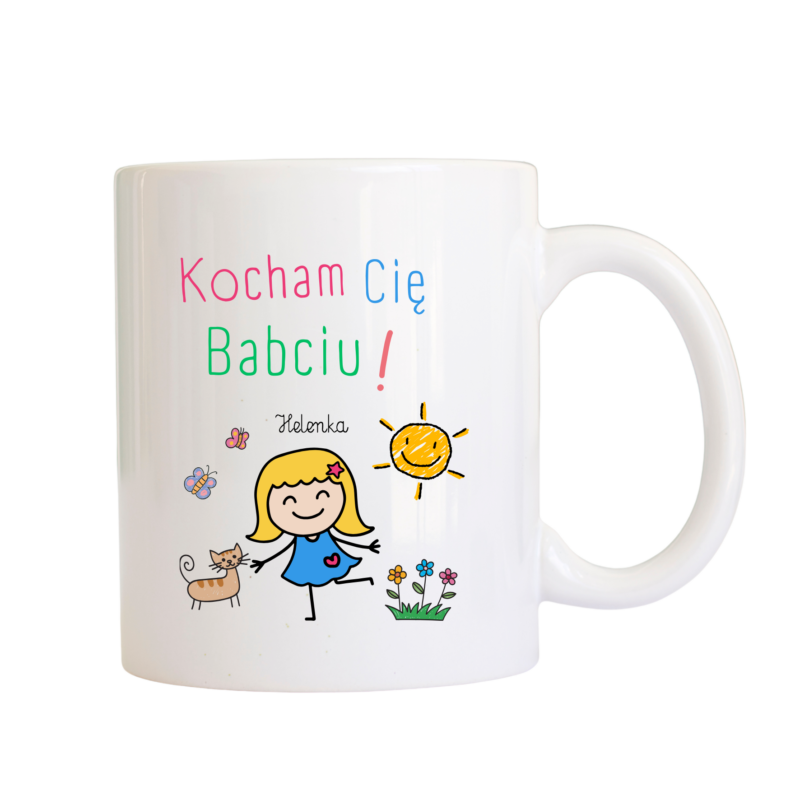 kubek na dzień babci