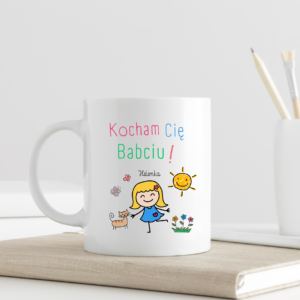 kubek dla babci