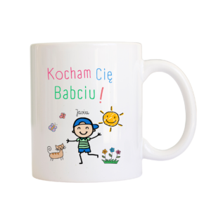 kubek na dzień babci