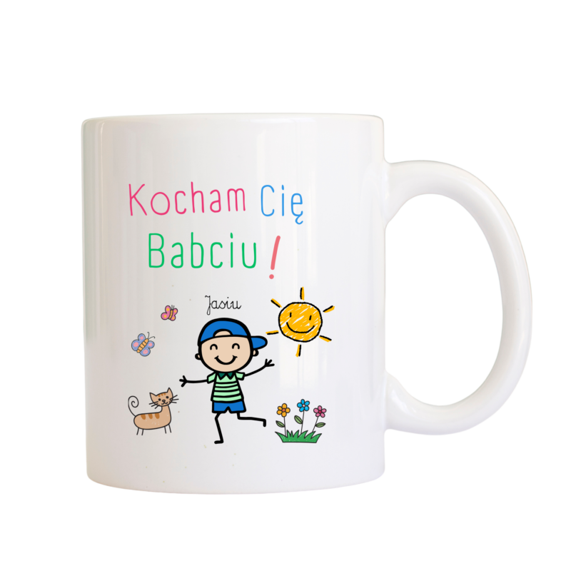 kubek na dzień babci