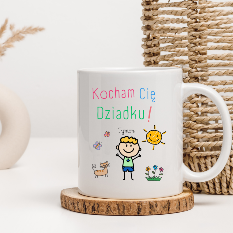 kubek dla dziadka