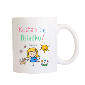 kubek na dzień dziadka