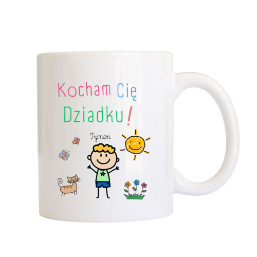 kubek na dzień dziadka