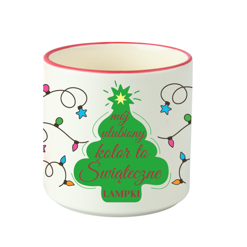 kubek świąteczny