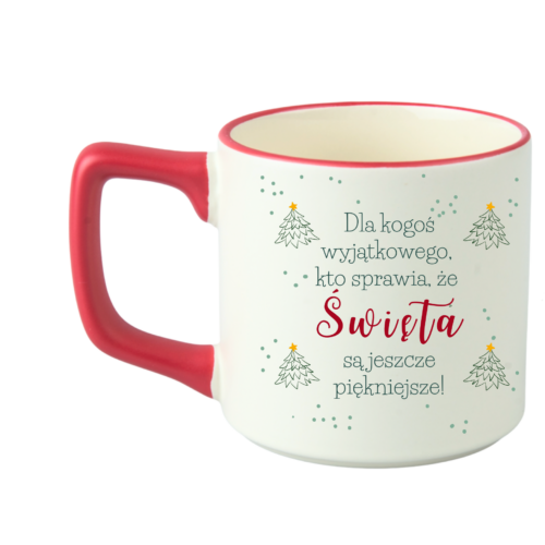 kubek świąteczny