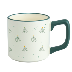 Kubek świąteczny pod choinkę 330 ml – kubek ceramiczny z nadrukiem | LOCO