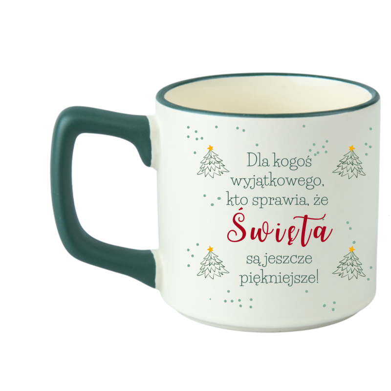 kubek na święta