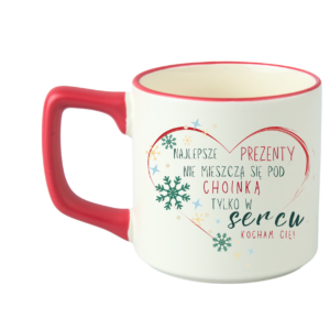 kubek świąteczny