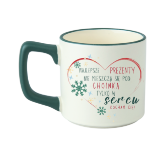 kubek świąteczny