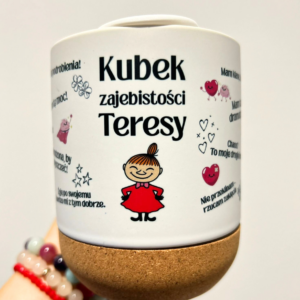 Zabawny kubek zajebistości 300 ml - Śmieszny prezent dla niej, dla niego