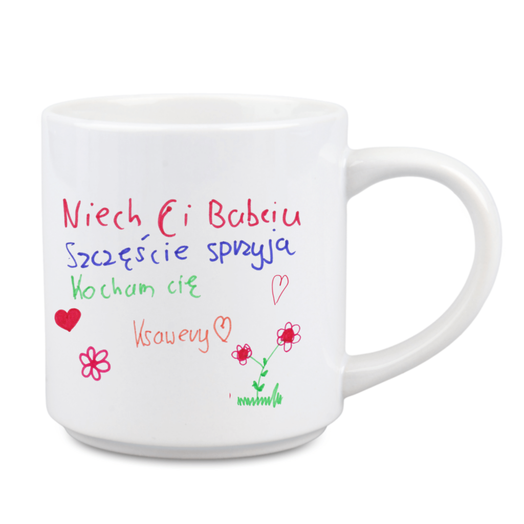 kubek na dzień babci i dziadka