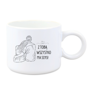 kubek dla zakochanych