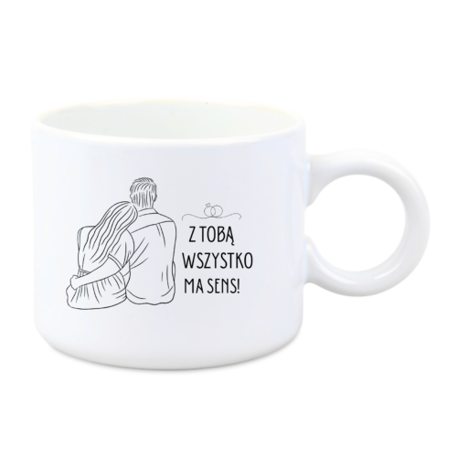 kubek dla zakochanych