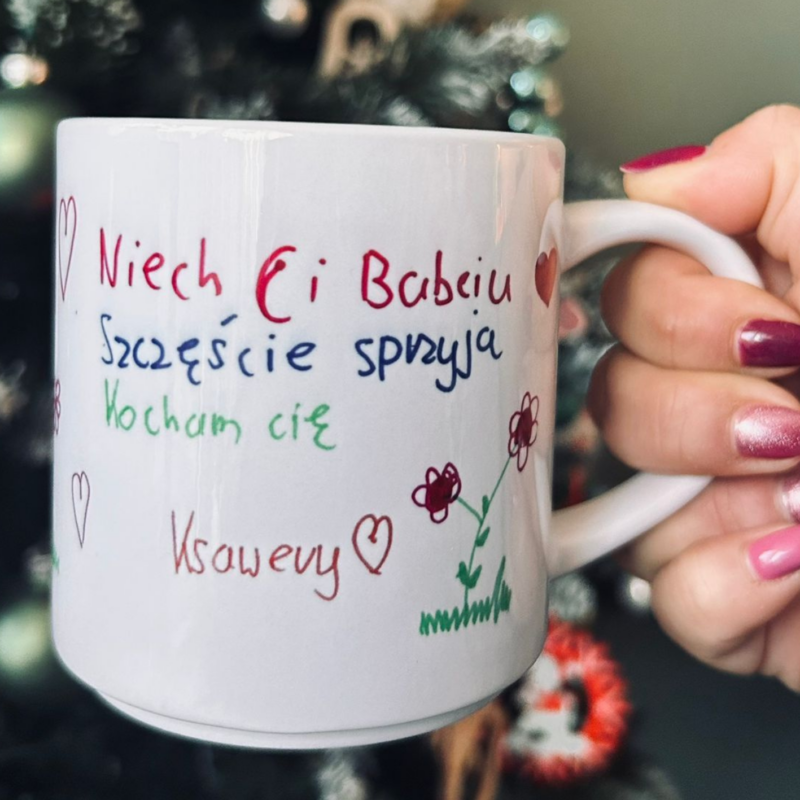 kubek na dzień babci i dziadka