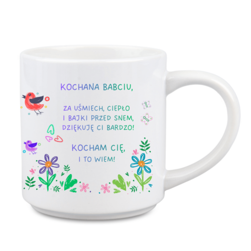 kubek na dzień babci i dziadka