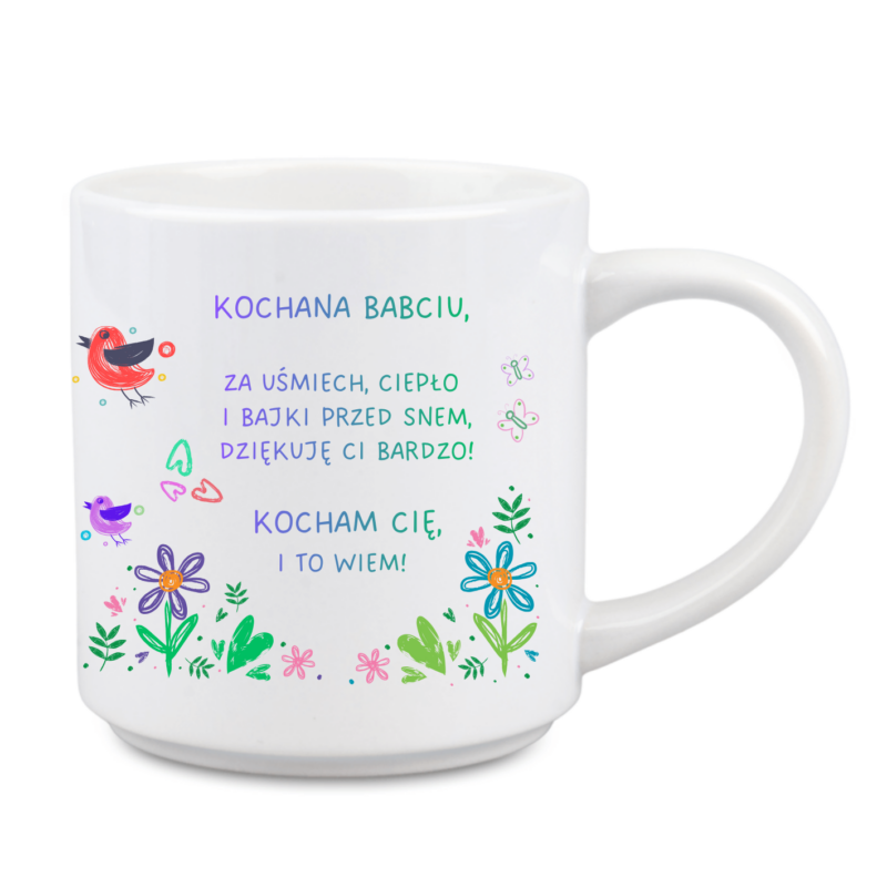 kubek na dzień babci i dziadka