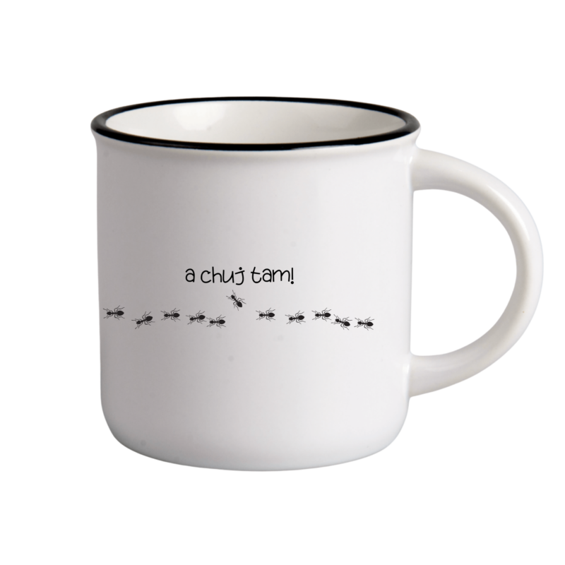 kubek a chuj tam z mrówkami