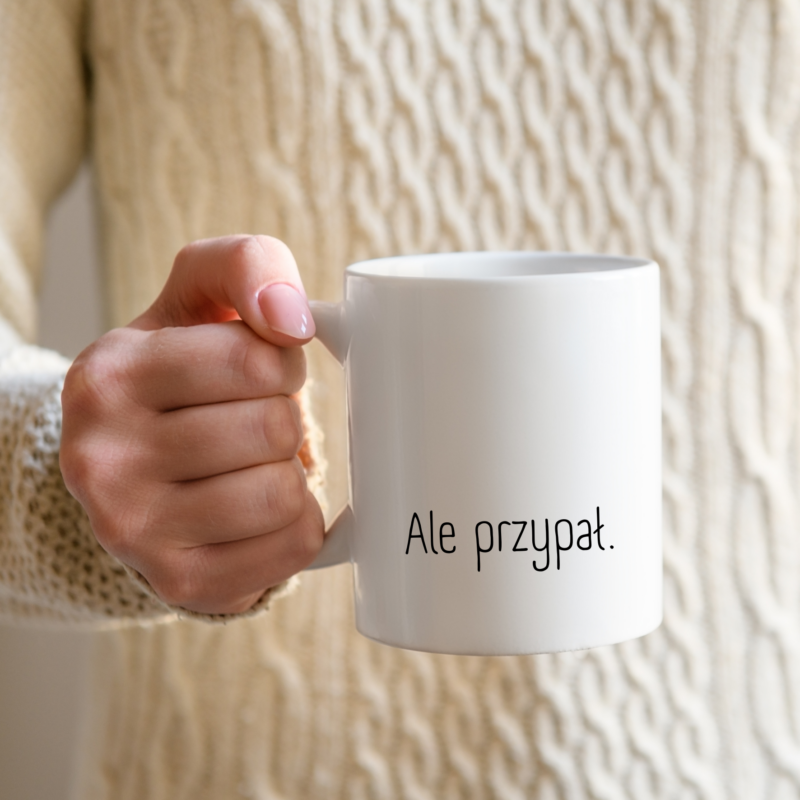 śmieszny kubek