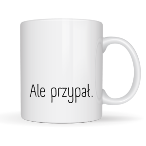 śmieszny kubek