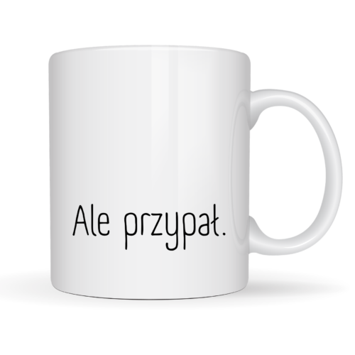 śmieszny kubek