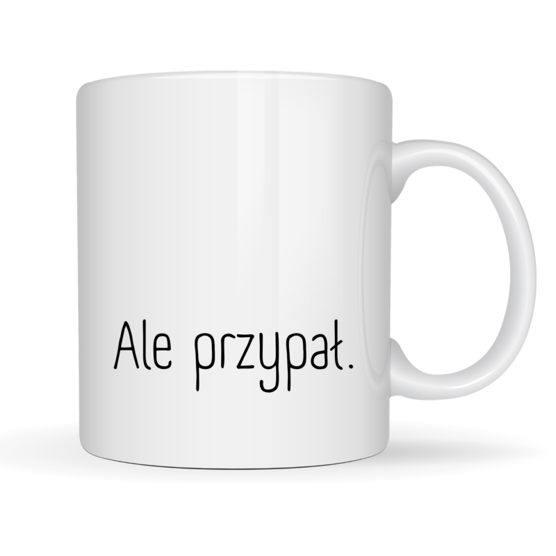śmieszny kubek