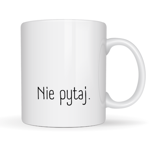 śmieszny kubek śmieszny kubek