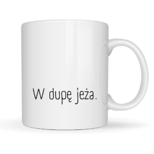kubek z charakterem