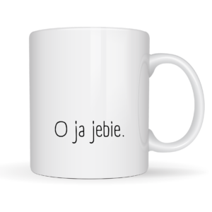 śmieszny kubek