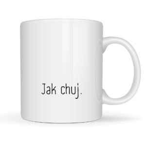 śmieszny kubek