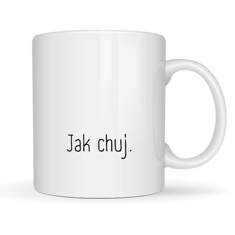śmieszny kubek