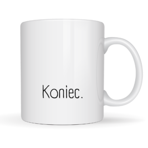 śmieszny kubek