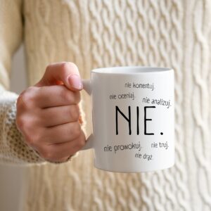 kubek nie