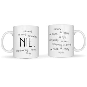 kubek nie