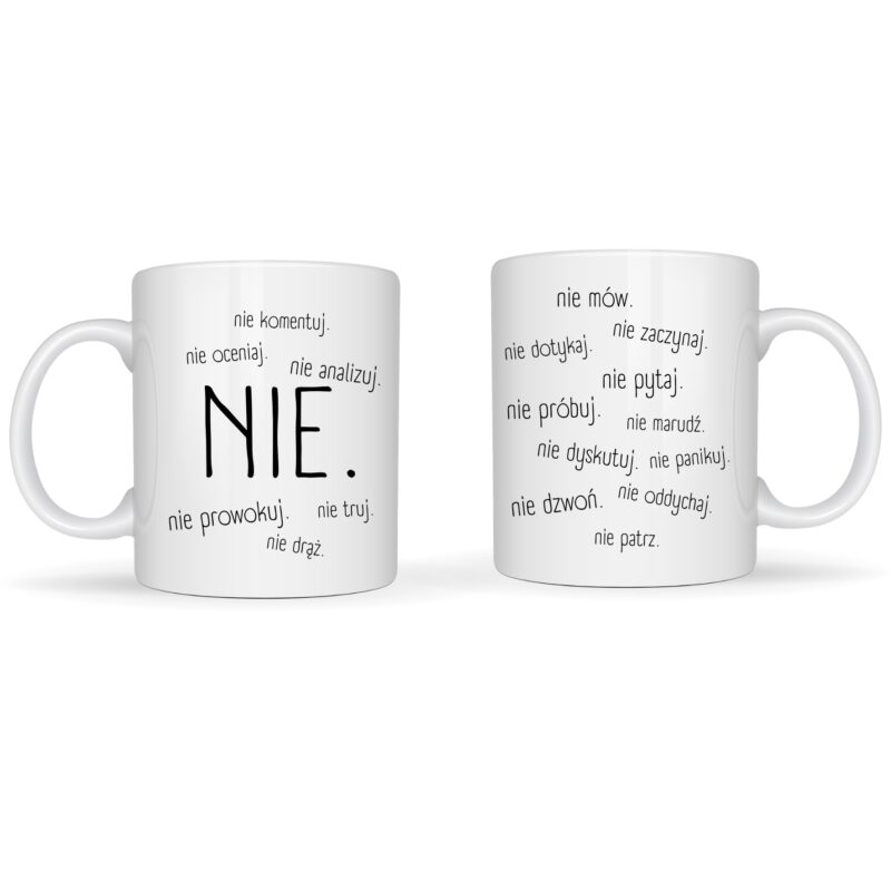 kubek nie