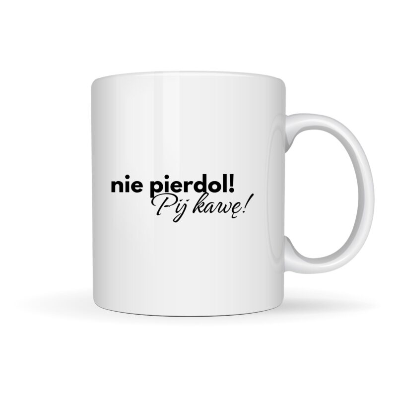 śmieszny kubek