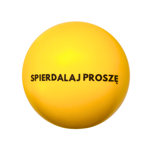 PIŁKA ANTYSTRESOWA 4 pilka-antystresowa-spierdalaj-prosze