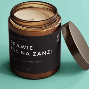 świeca sojowa